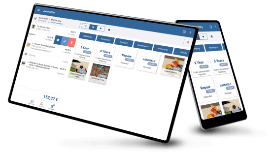 Sortimentsauswahl: Smartphone, Tablet - JTL-POS